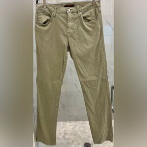 Men’s Joe’s The Brixton Light Green Pants